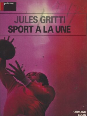 cover image of Sport à la une